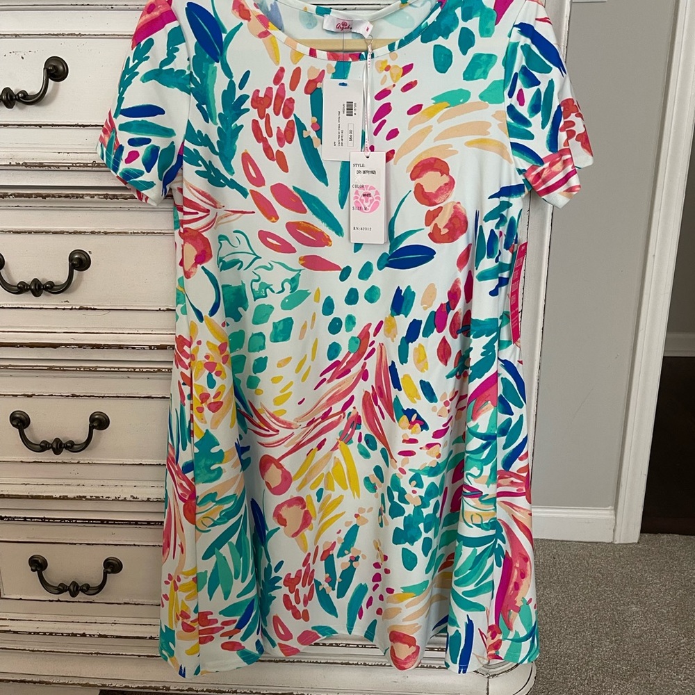 Aryeh mini dress. NWT